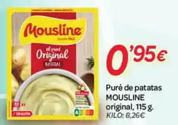 Alsara Supermercados MOUSLINE Puré de patatas original oferta