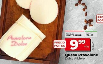 Maxi Dia Queso provolone dolce albiero oferta