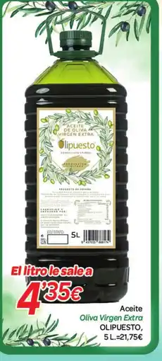Alsara Supermercados OLIPUESTO Oliva Virgen Extra oferta