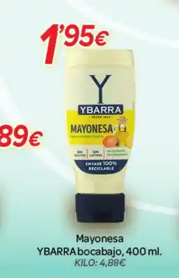 Alsara Supermercados YBARRA Mayonesa bocabajo oferta
