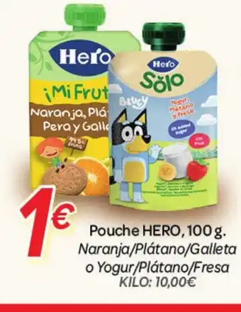 Alsara Supermercados HERO Pouche oferta