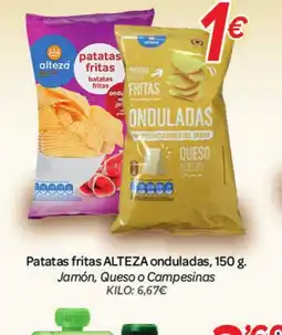 Alsara Supermercados ALTEZA Patatas fritas onduladas oferta