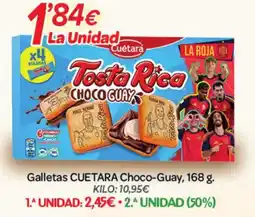 Alsara Supermercados CUETARA Galletas oferta