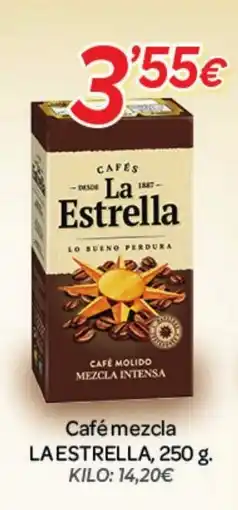 Alsara Supermercados LA ESTRELLA Café mezcla oferta