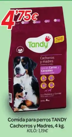 Alsara Supermercados TANDY Comida para perros Cachorros y Madres oferta
