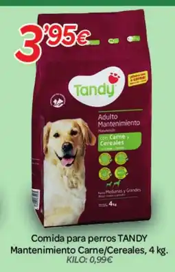 Alsara Supermercados TANDY Comida para perros Mantenimiento Carne/Cereales oferta