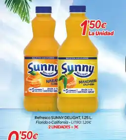 Alsara Supermercados SUNNY DELIGHT Refresco oferta