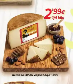 Alsara Supermercados CERRATO Queso Viejoven oferta