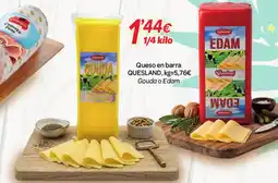 Alsara Supermercados QUESLAND Queso en barra oferta