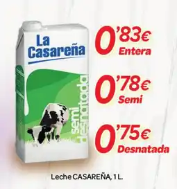 Alsara Supermercados CASAREÑA Leche oferta