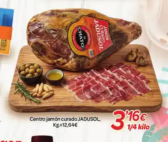 Alsara Supermercados JADUSOL Centro jamón curado oferta