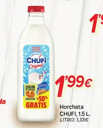 Alsara Supermercados CHUFI Horchata oferta