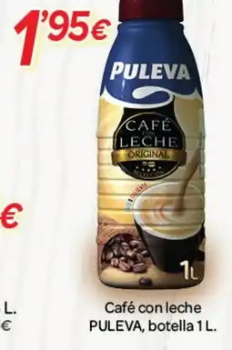 Alsara Supermercados PULEVA Café con leche oferta