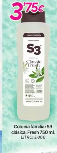 Alsara Supermercados Colonia familiar S3 clásica, Fresh oferta