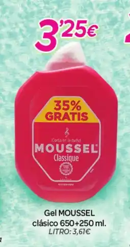 Alsara Supermercados MOUSSEL Gel clásico oferta