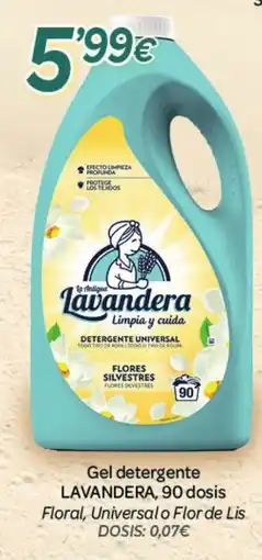 Alsara Supermercados LAVANDERA Gel detergente oferta