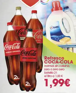 Claudio COCA-COLA ZERO Refresco oferta