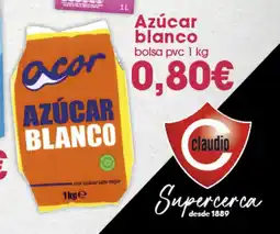 Claudio Azúcar blanco oferta