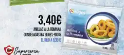 Claudio IFA ELIGES Anillas a la romana congeladas oferta