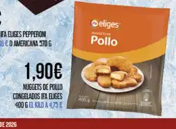 Claudio IFA ELIGES Nuggets de pollo congelados oferta