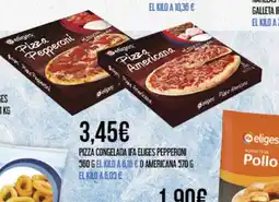 Claudio IFA ELIGES Pizza congelada pepperoni oferta