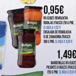 Claudio IFA ELIGES Remolacha rodajas frasco oferta