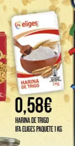 Claudio IFA ELIGES Harina de trigo oferta