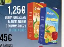 Claudio IFA ELIGES Bebida refrescante florida o bahamas oferta