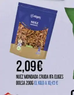 Claudio IFA ELIGES Nuez mondada cruda bolsa oferta