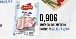 Claudio CAMPOFRÍO Jamón cocido lonchas oferta