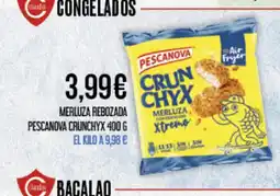 Claudio PESCANOVA Merluza rebozada oferta