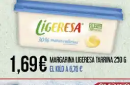 Claudio LIGERESA Margarina tarrina oferta