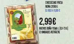 Claudio Huevos dona yema l (63-736) 12 unidades retractil oferta