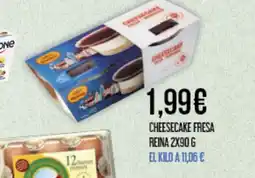 Claudio Cheesecake fresa oferta