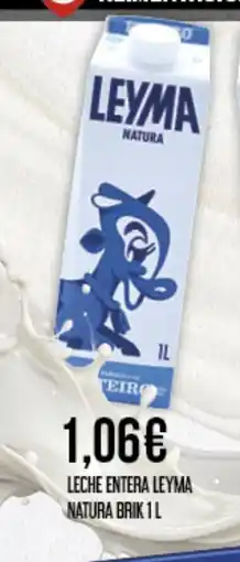Claudio LEYMA Leche entera natura brik oferta