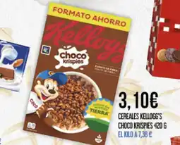 Claudio KELLOGG'S Cereales choco krispies oferta
