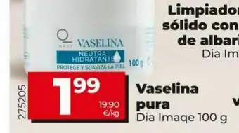 Maxi Dia Vaselina pura dia imaqe 100g oferta