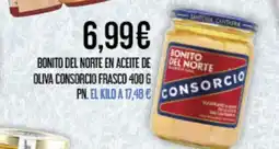 Claudio CONSORCIO Bonito del norte en aceite de oliva frasco oferta