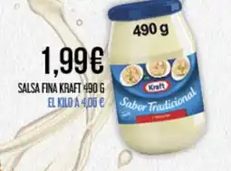 Claudio KRAFT Salsa fina oferta