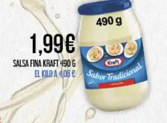 Claudio KRAFT Salsa fina oferta