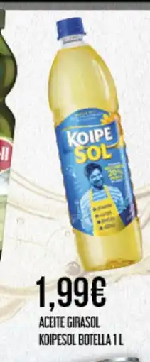 Claudio KOIPESOL Aceite girasol botella oferta