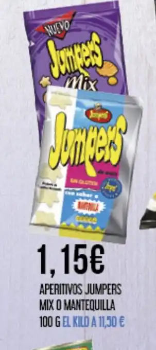 Claudio JUMPERS Aperitivos mix o mantequilla oferta