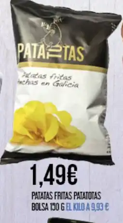 Claudio Patatas fritas patatotas bolsa oferta