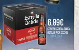 Claudio ESTRELLA GALICIA Cerveza botellin oferta