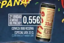 Claudio 1906 Cerveza reserva especial lata oferta
