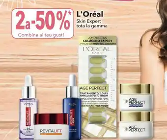 Clarel Skin expert tota la gamma l´oréal oferta