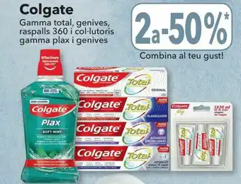 Clarel Gamma total, genives, raspall 360 i col lutoris gamma plaz i genives colgate oferta