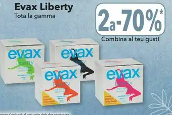 Clarel Tota la gamma evax liberty oferta