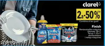 Clarel Rentavaixelles máquina ultimate, tot en 1, abrillantadors i neteja máquines finish oferta
