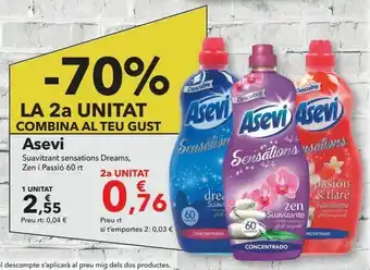 Clarel Suavitzant sensation dreams, zen i passió asevi oferta